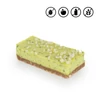 Gluténmentes nyers vegán bazsalikom lime torta 90 g