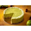 Gluténmentes nyers vegán bazsalikomos lime torta - szelet 90 g