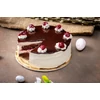 Gluténmentes feketeerdő torta - szelet 100 g