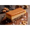 Gluténmentes sós karamellás sajttorta  - 8 szeletes