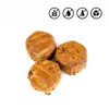 Gluténmentes hagymás pogácsa 100g