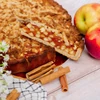 Gluténmentes paleo almás-fahéjas pite 12 szeletes