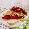 Gluténmentes paleo meggyes pite 12 szeletes
