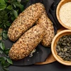 Gluténmentes sokmagvas mini bagett 130g