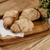 Gluténmentes mustáros-virslis croissant 90g