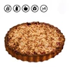 Gluténmentes paleo meggyes pite 12 szeletes