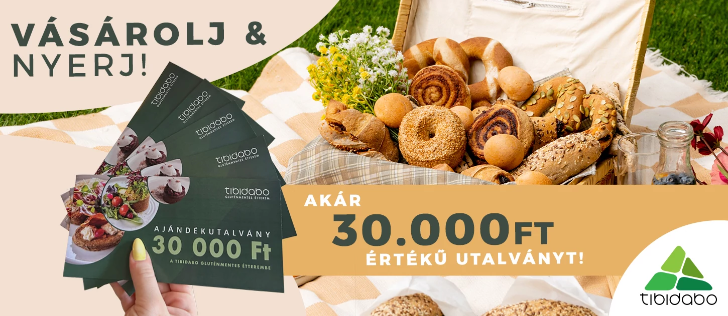 Webshop étterem promó