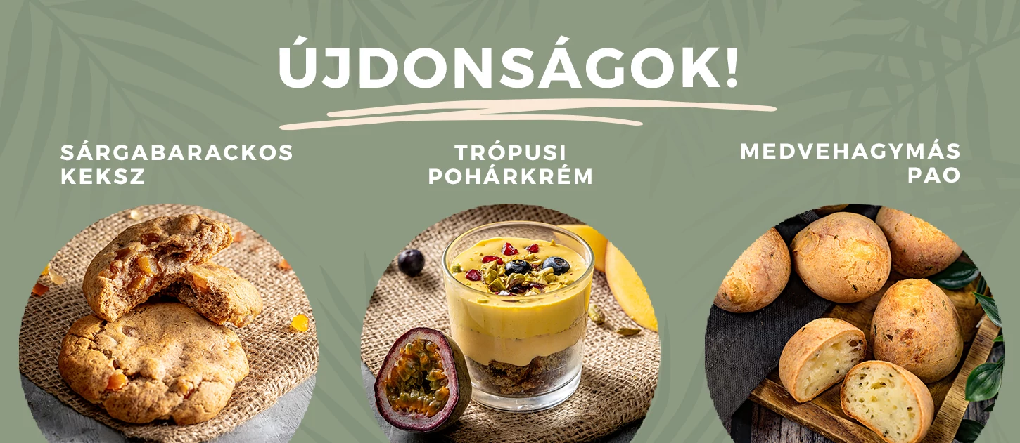 Újdonságok 2025 tavasz