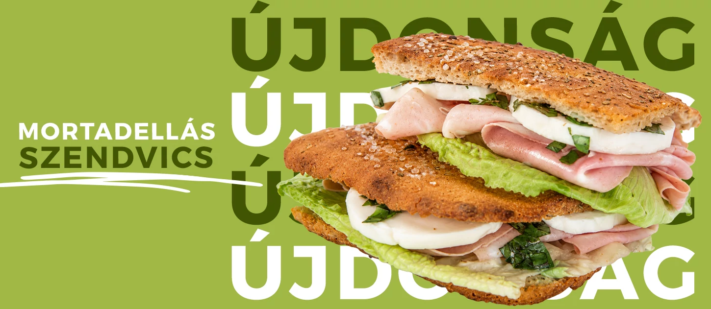 Mortadella szendvics