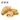 Gluténmentes mustáros virslis croissant 90g