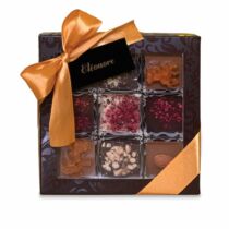 Eléonore Choco Box Csokoládé válogatás, Hozzáadott Cukormentes, Édesítőszerrel