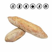 Gluténmentes Ciabatta 125g