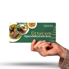 Tibidabo Étterem fizikai ajándékutalvány