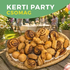 Tibidabo kerti party csomag