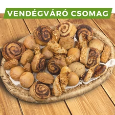 Tibidabo vendégváró csomag