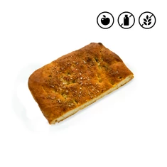 Gluténmentes focaccia 430g 