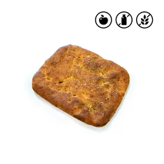 Gluténmentes focaccia 430 g