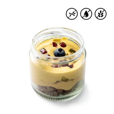 Gluténmentes trópusi pohárkrém 110g