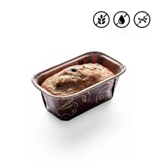 Gluténmentes mini banánkenyér 100g