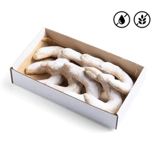 Gluténmentes vaníliás kifli box