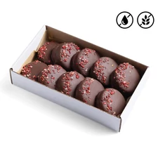 Gluténmentes kézműves isler box 180g