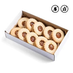 Gluténmentes linzer box