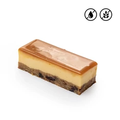 Gluténmentes sós karamellás sajttorta 120 g