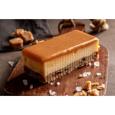 Gluténmentes sós karamellás sajttorta 120 g