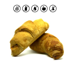 Gluténmentes csokis croissant 70g