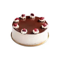 Gluténmentes feketeerdő torta - 8 szeletes