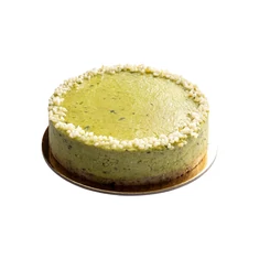 Gluténmentes nyers vegán bazsalikomos lime torta - 8 szeletes
