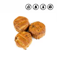 Gluténmentes hagymás pogácsa 100g