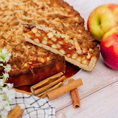 Gluténmentes Paleo almás fahéjas pite 12 szeletes