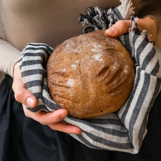 Gluténmentes burgonyás cipó 460g