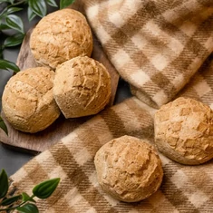 Gluténmentes Töpörtyűs pogácsa 100g