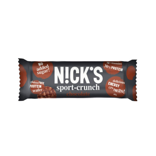 Nick's Csokoládés Fehérjeszelet