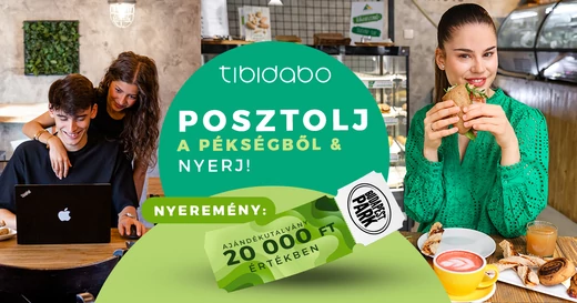 Posztolj a pékségből és nyerj Budapest Park ajándékutalványt! (lezárult)