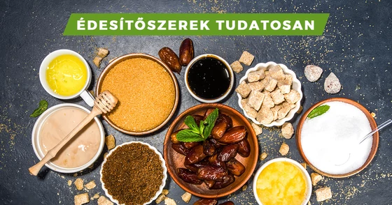 Alternatív édesítőszerek