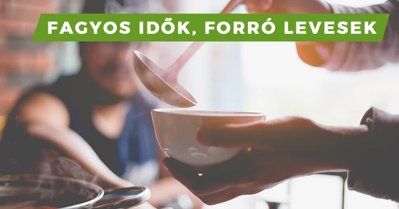 Fagyos idők - Forró krémleves receptek