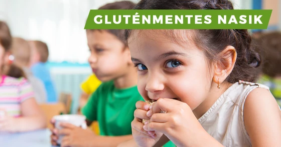 Gyerekbarát nassolnivalók, gluténmentesen
