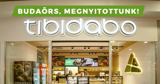 Megnyílt a legújabb Tibidabo Gluténmentes Pékség Budaörsön!