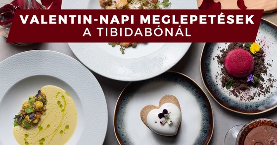Valentin-napi meglepetések a Tibidabónál