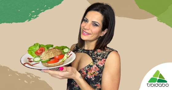 Pizza és hamburger a diéta alatt?! - Ismerd meg Dávid Petra kedvenc Tibidabo termékeit!