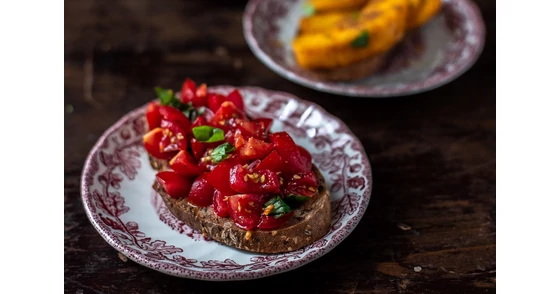 Ötperces bruschetta variációk 