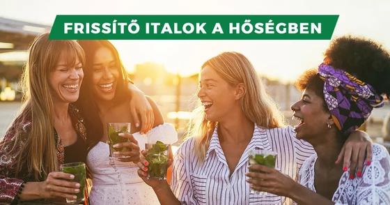 Frissítő nyári italreceptek