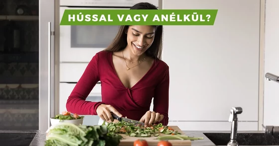 A növényi alapú táplálkozás formái