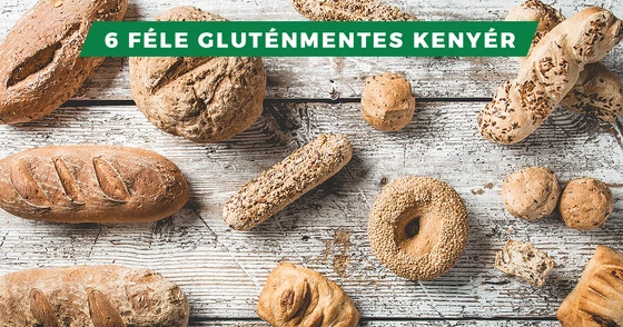Melyik gluténmentes kenyeret válaszd?
