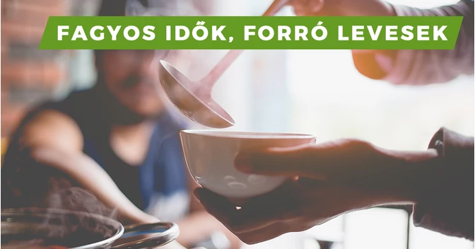 Fagyos idők - Forró krémleves receptek