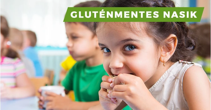 Gyerekbarát nassolnivalók, gluténmentesen