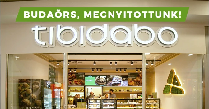 Megnyílt a legújabb Tibidabo Gluténmentes Pékség Budaörsön!